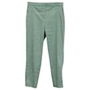 Theory Lounge Pants in Light Blue Linen