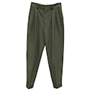 Isabel Marant Oceyo Trousers in Grey Viscose