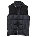 Chaleco Moncler Dupres Quilted Puffer en Poliéster Negro