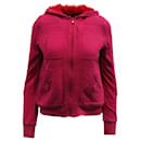 Marc by Marc Jacobs Performance-Jacke aus rosa Baumwolle