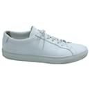 Common Projects Original Achilles Sneakers in White Leather - Autre Marque
