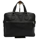 Coach Hudson Briefcase in Black Leather