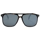 Fendi Square Framed Aviator Sunglasses in Brown Acetate