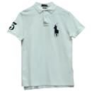 Ralph Lauren Big Pony Polo Shirt in White Cotton - Polo Ralph Lauren