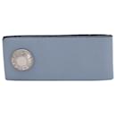 Chave USB Hermēs In The Pocket Lacie em couro azul claro - Hermès