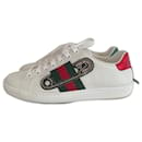 GUCCI WOMEN'S ACE SNEAKERS SIZE 36 - Gucci