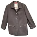 Burberry jacket size 42