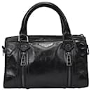 Xs Sunny Tote Bag - Zadig & Voltaire -  Black - Patent Leather