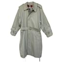 men's Burberry vintage t trench coat 50