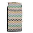 Maison Scotch multicolour stripe midi dress Size 1
