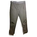 Pantalón de algodón suave con pinzas delanteras - Brunello Cucinelli