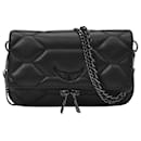 Rock Nano XL Bag in Black Lamb Leather - Zadig & Voltaire