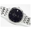 OMEGA De Ville Prestige Co-Axial black Mens - Omega