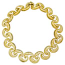 Vintage-Halskette aus Gelbgold. - inconnue