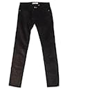 Pantaloni slim in velluto a coste in velluto a coste W26 - Shine Blossom