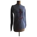 Top a righe, taille 38. - Jean Paul Gaultier