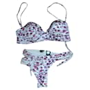 Bikini, imprimé animalier, taille 40. - Fendi