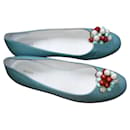 Ballerinas aus Stoff, Pointure 39. - Marc Jacobs