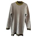 Robe pull en tricot junior Gaultier vintage des années 80: Jean Paul Gaultier.