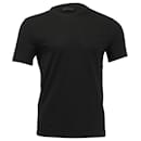 Prada Stretch T-shirt in Black Cotton