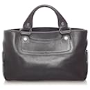 Celine Brown Boogie Leather Handbag - Céline