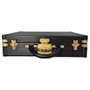 Louis Vuitton black President Epi briefcase bag