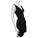 Vestido negro Fawn de DvF Vintage - Diane Von Furstenberg