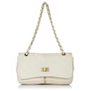 Chanel White Timeless Reissue Shoulder Bag