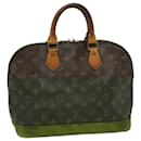 LOUIS VUITTON Monogram Alma Hand Bag M51130 LV Auth ai359 - Louis Vuitton