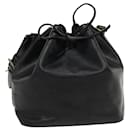 LOUIS VUITTON Epi Petit Noe Shoulder Bag Black M44102 LV Auth pt2121 - Louis Vuitton