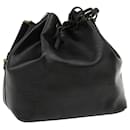 LOUIS VUITTON Epi Petit Noe Shoulder Bag Black M44102 LV Auth bs1012 - Louis Vuitton