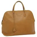 Hermes Bolide 45 Hand Bag Leather Brown Auth cl052 - Hermès