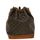 LOUIS VUITTON Monogram Noe Shoulder Bag M42224 LV Auth jk1548 - Louis Vuitton
