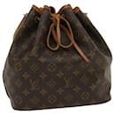 LOUIS VUITTON Monogram Petit Noe Shoulder Bag M42226 LV Auth bs1105 - Louis Vuitton
