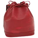 LOUIS VUITTON Epi Noe Shoulder Bag Red M44007 LV Auth pt1907 - Louis Vuitton