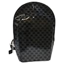 CELINE Macadam Backpack Vinyl Black Auth ar6749 - Céline