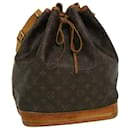 LOUIS VUITTON Monogram Noe Shoulder Bag M42224 LV Auth jk1546 - Louis Vuitton