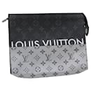 LOUIS VUITTON Monogram Split Pochette Voyage MM Clutch Bag M63039 LV Auth ak168a - Louis Vuitton