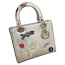 Limited Patch Embellished Lady Dior Hand Bag size M - Autre Marque
