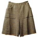 Chanel cruise 2015 Paper Knit Bermuda Shorts