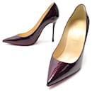 NEW CHRISTIAN LOUBOUTIN SHOES 38.5 NEW SHOES PATENT LEATHER - Christian Louboutin