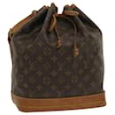 LOUIS VUITTON Monogram Noe Shoulder Bag M42224 LV Auth ac757 - Louis Vuitton