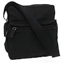 PRADA Shoulder Bag Nylon Black Auth ar6960 - Prada