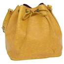 LOUIS VUITTON Epi Petit Noe Shoulder Bag Tassili Yellow M44109 LV Auth yk4484 - Louis Vuitton