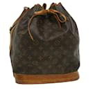 LOUIS VUITTON Monogram Noe Shoulder Bag M42224 LV Auth jk1552 - Louis Vuitton
