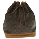 LOUIS VUITTON Monogram Noe Shoulder Bag M42224 LV Auth jk1035 - Louis Vuitton