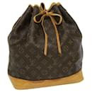 LOUIS VUITTON Monogram Noe Shoulder Bag M42224 LV Auth pt1985 - Louis Vuitton