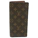 LOUIS VUITTON Monogram Portefeuille Brazza Long Wallet M66540 LV Auth 29436 - Louis Vuitton