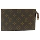 LOUIS VUITTON Monogram Bucket PM Accessory Pouch LV Auth yk4119 - Louis Vuitton