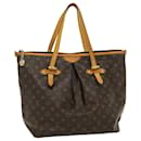 LOUIS VUITTON Monogram Palermo GM Tote Bag M40146 LV Auth bs1119 - Louis Vuitton